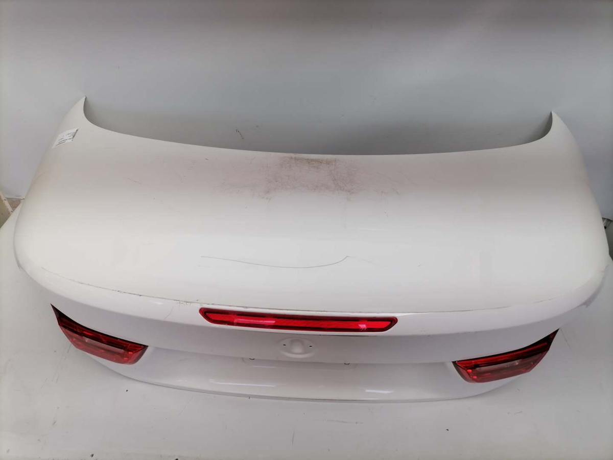 BMW 4er F33 original Heckklappe Cabriolet Bj.2015